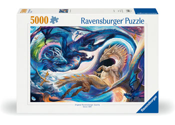 Rburg - Dragon Fire And Ice Puzzle 5000p - Modern Brands Australia