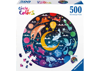 Rburg - Circle of colors-Dreams 500p - Modern Brands Australia