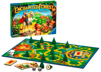 Rburg - Enchanted Forest Board Game - Modern Brands Australia