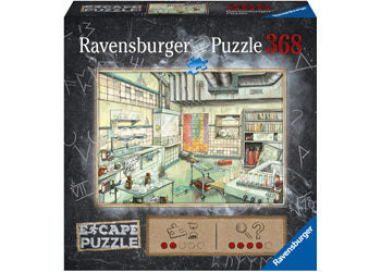 Rburg - ESCAPE 11 The Laboratory Puzzle 368p - Modern Brands Australia