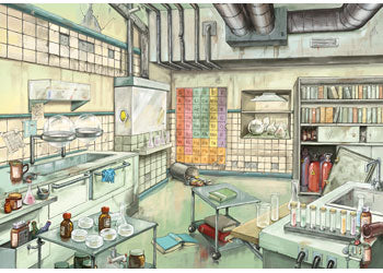 Rburg - ESCAPE 11 The Laboratory Puzzle 368p - Modern Brands Australia