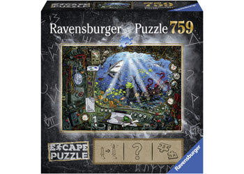 Rburg - ESCAPE 4 Submarine Puzzle 759p - Modern Brands Australia