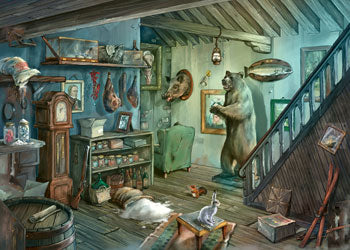 Rburg - ESCAPE 8 The Forbidden Basement 759p - Modern Brands Australia