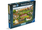 Ravensburger - Escape To Suffolk Puzzle 500p - Modern Brands Australia