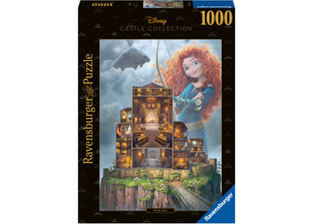 Rburg - Disney Castles: Merida 1000p - Modern Brands Australia