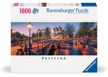 Rburg - Evening in Amsterdam Puzzle 1000p - Modern Brands Australia