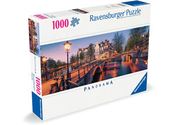 Rburg - Evening in Amsterdam Puzzle 1000p - Modern Brands Australia