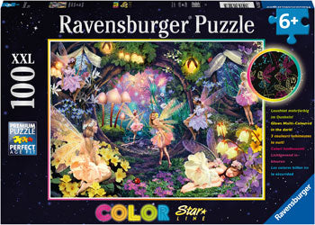 Rburg - Fairy Garden Puzzle 100p - Modern Brands Australia