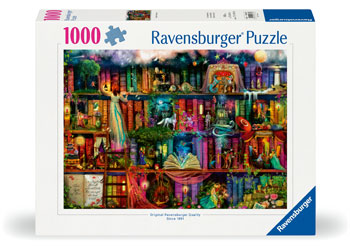 Rburg - Magical Fairy Tale Hour Puzzle 1000p - Modern Brands Australia