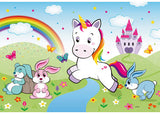 Rburg - Fairy Tale Unicorn Puzzle 2x24p - Modern Brands Australia