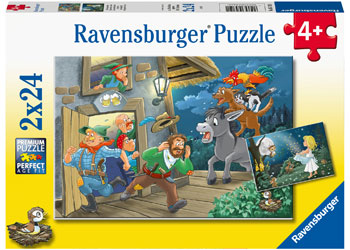 Ravensburger - Fairytales 2x24p - Modern Brands Australia