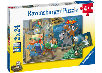 Ravensburger - Fairytales 2x24p - Modern Brands Australia