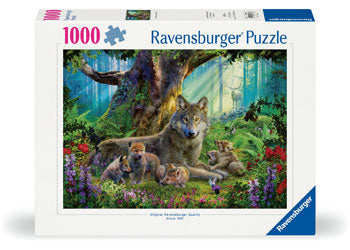 Rburg - Wolves in the Forest 1000p - Modern Brands Australia