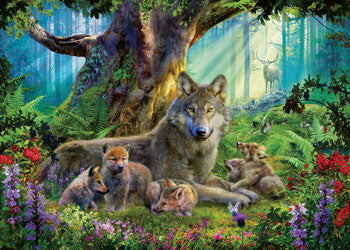 Rburg - Wolves in the Forest 1000p - Modern Brands Australia