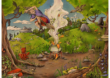 Rburg - Fantasy Mystic Which Puzzle 500p - Modern Brands Australia