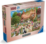 Ravensburger - Farm Cottage 1000 pieces - Modern Brands Australia