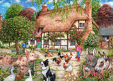 Ravensburger - Farm Cottage 1000 pieces - Modern Brands Australia
