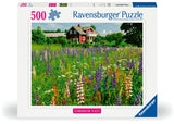 Rburg - Bauernhof In Schweden Puzzle 500p - Modern Brands Australia