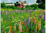 Rburg - Bauernhof In Schweden Puzzle 500p - Modern Brands Australia
