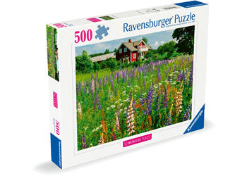 Rburg - Bauernhof In Schweden Puzzle 500p - Modern Brands Australia