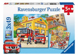 Rburg - Fire Brigade Run Puzzle 3x49p - Modern Brands Australia