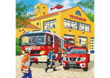 Rburg - Fire Brigade Run Puzzle 3x49p - Modern Brands Australia