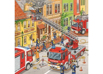 Rburg - Fire Brigade Run Puzzle 3x49p - Modern Brands Australia
