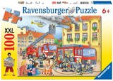 Ravensburger - Fire Brigade Puzzle 100p - Modern Brands Australia