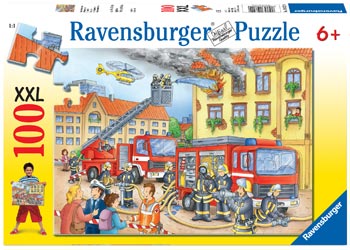 Ravensburger - Fire Brigade Puzzle 100p - Modern Brands Australia