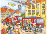 Ravensburger - Fire Brigade Puzzle 100p - Modern Brands Australia