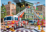 Rburg - Fire Truck Rescue 100p - Modern Brands Australia
