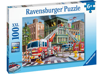 Rburg - Fire Truck Rescue 100p - Modern Brands Australia