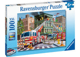 Rburg - Fire Truck Rescue 100p - Modern Brands Australia