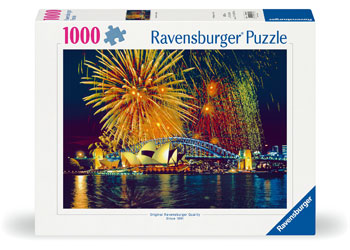 Rburg - Fireworks Over Sydney Australia 1000p - Modern Brands Australia