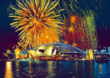 Rburg - Fireworks Over Sydney Australia 1000p - Modern Brands Australia