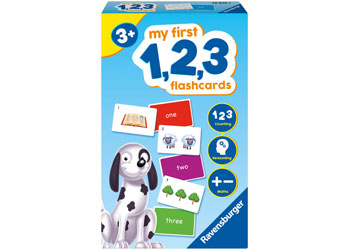 Rburg - First Number Flashcards - Modern Brands Australia