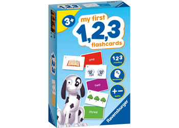 Rburg - First Number Flashcards - Modern Brands Australia
