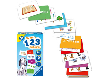 Rburg - First Number Flashcards - Modern Brands Australia