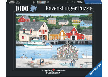 Rburg - Fisherman's Cove Puzzle 1000p - Modern Brands Australia
