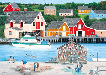 Rburg - Fisherman's Cove Puzzle 1000p - Modern Brands Australia