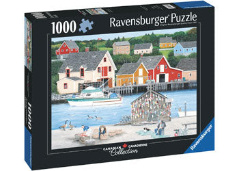 Rburg - Fisherman's Cove Puzzle 1000p - Modern Brands Australia