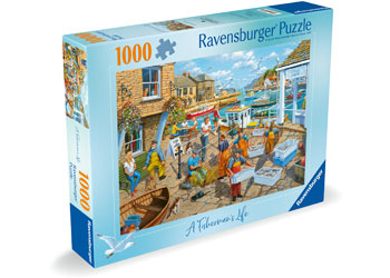 Ravensburger - Fisherman's Life Puzzle 1000p - Modern Brands Australia