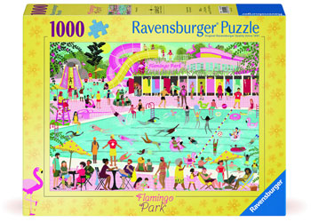 Rburg - Flamingo Park 1000p - Modern Brands Australia