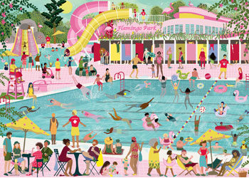 Rburg - Flamingo Park 1000p - Modern Brands Australia