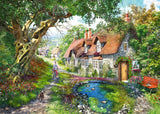 Rburg - Flower Hill Lane Puzzle 1000p - Modern Brands Australia