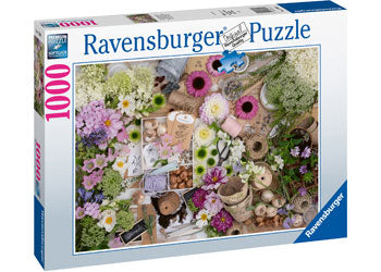 Rburg - For the Love of Flowers 1000p - Modern Brands Australia