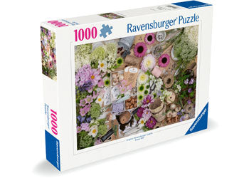 Ravensburger - For The Love Of Flowers Puzzle 1000p - Modern Brands Australia