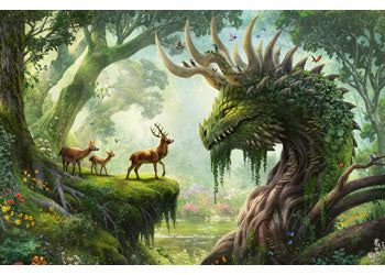 Rburg - Forest Dragon Puzzle 3000p - Modern Brands Australia