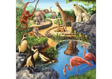Ravensburger - Forest Zoo & Pets Puzzle 3x49p - Modern Brands Australia