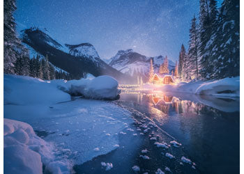 Ravensburger Four Seasons Puzzle 4x500 Pieces - Modern Brands Australia